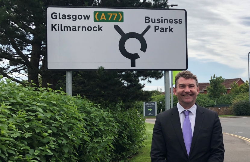 Kilmarnock Sign